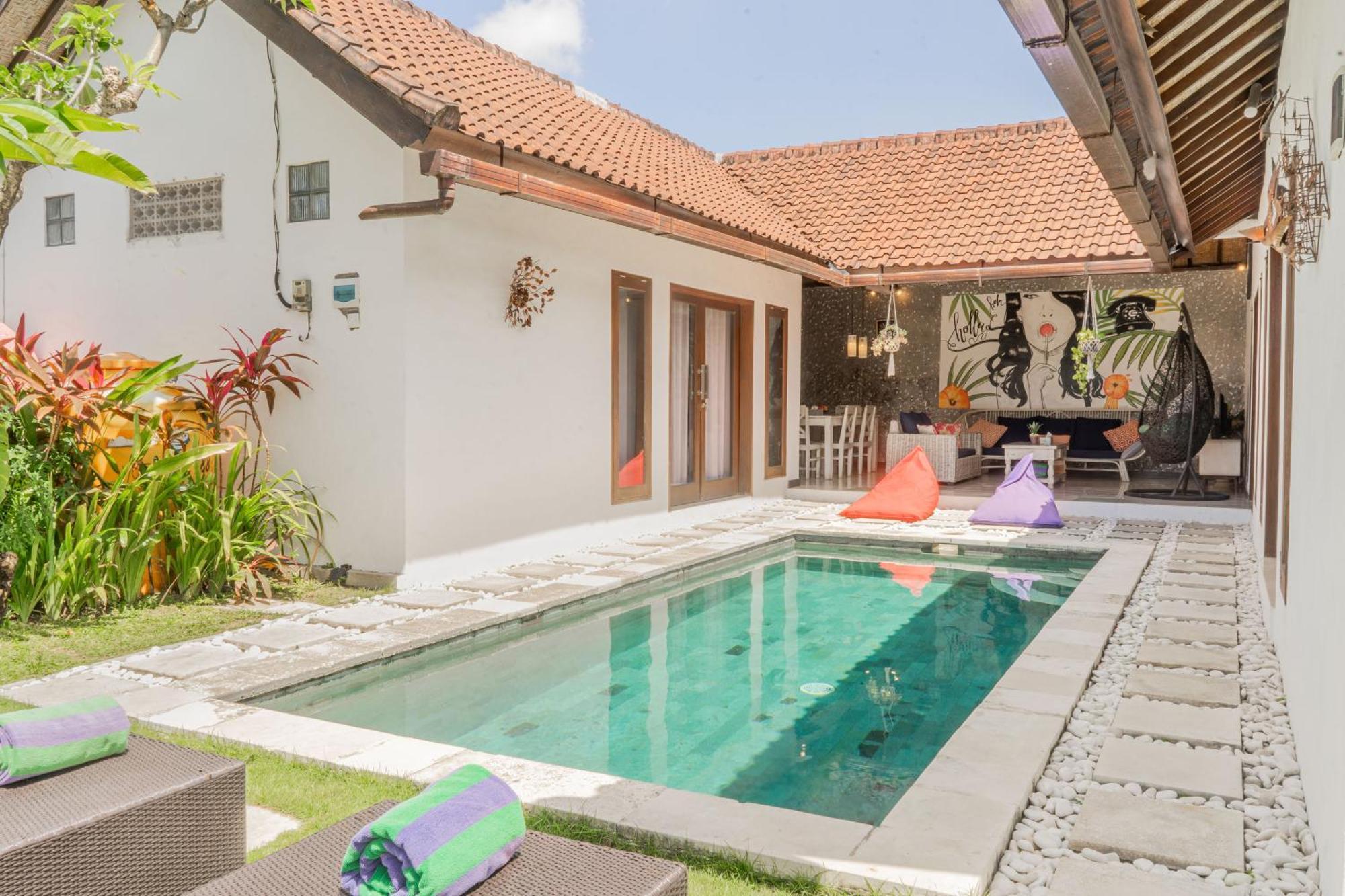 Villa Salya - 3Br - Private Pool - 1Min Walk To La Favela! Seminyak Buitenkant foto