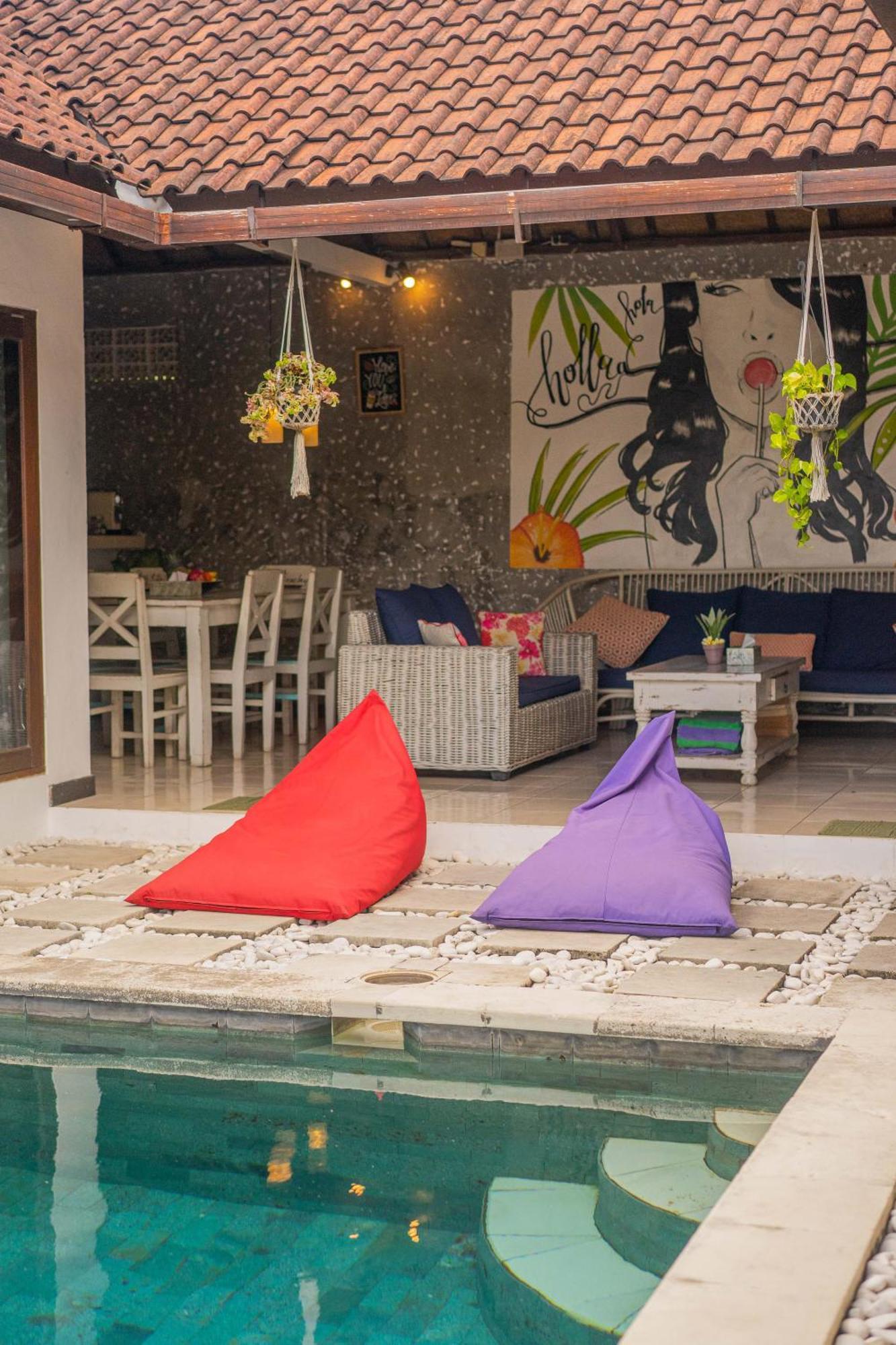 Villa Salya - 3Br - Private Pool - 1Min Walk To La Favela! Seminyak Buitenkant foto