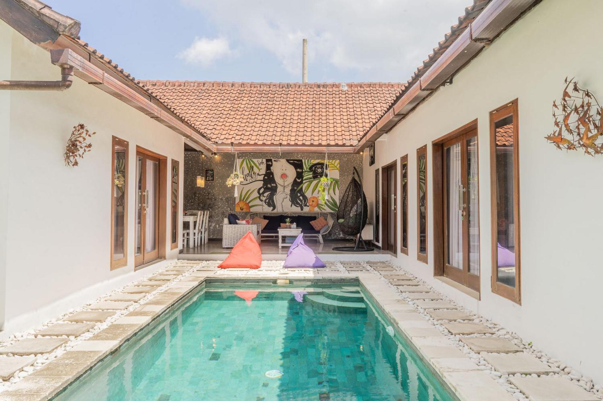 Villa Salya - 3Br - Private Pool - 1Min Walk To La Favela! Seminyak Buitenkant foto