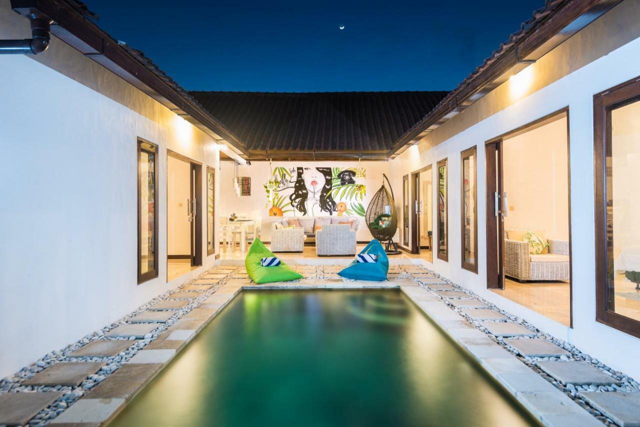Villa Salya - 3Br - Private Pool - 1Min Walk To La Favela! Seminyak Buitenkant foto