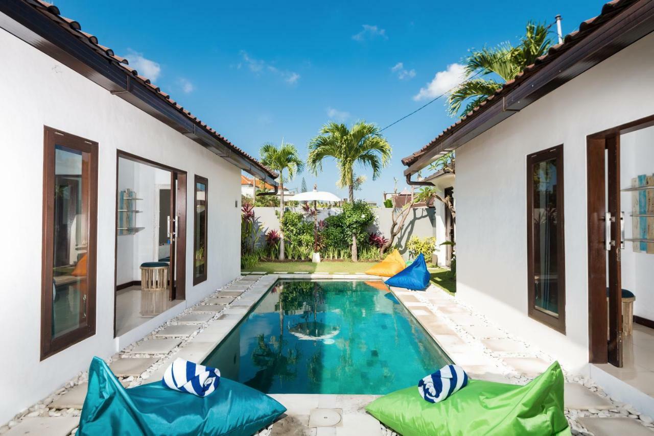 Villa Salya - 3Br - Private Pool - 1Min Walk To La Favela! Seminyak Buitenkant foto